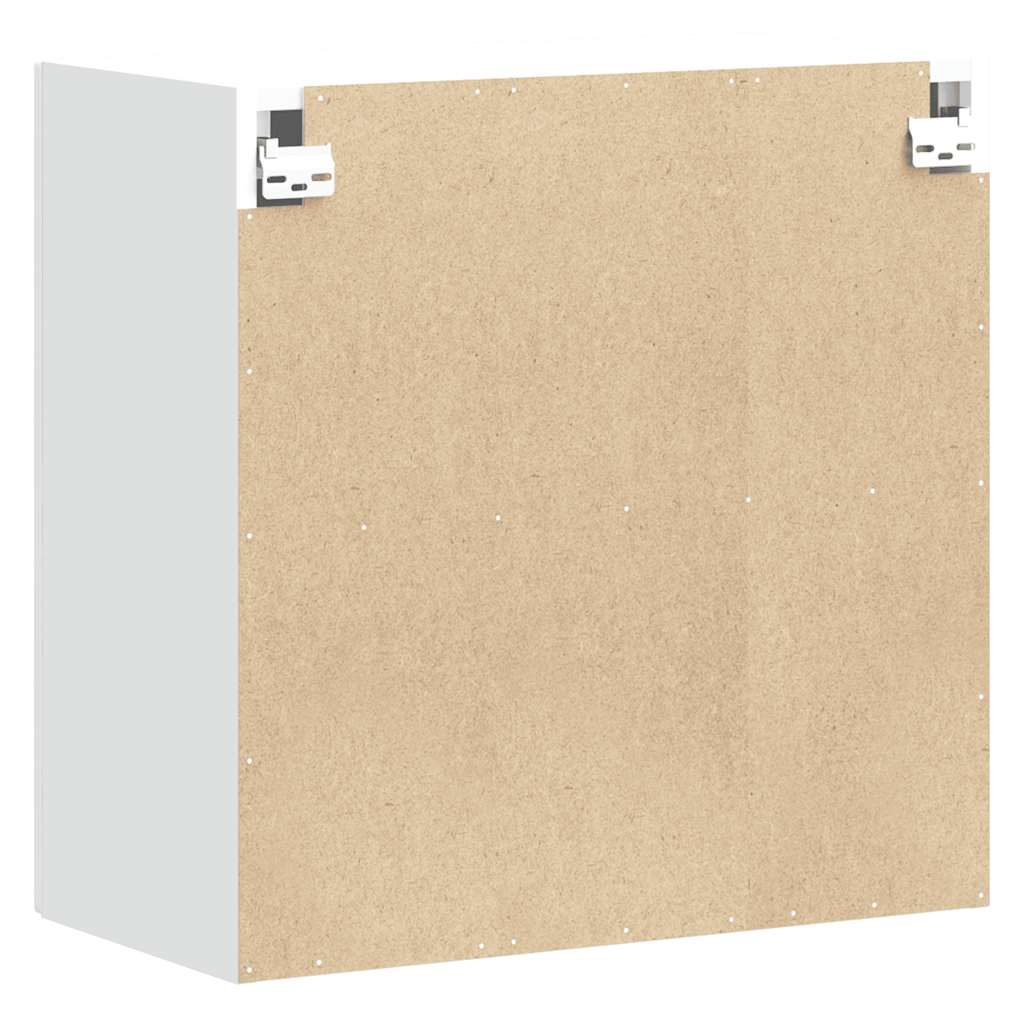 Kitchen wall cabinet Kalmar White wood material