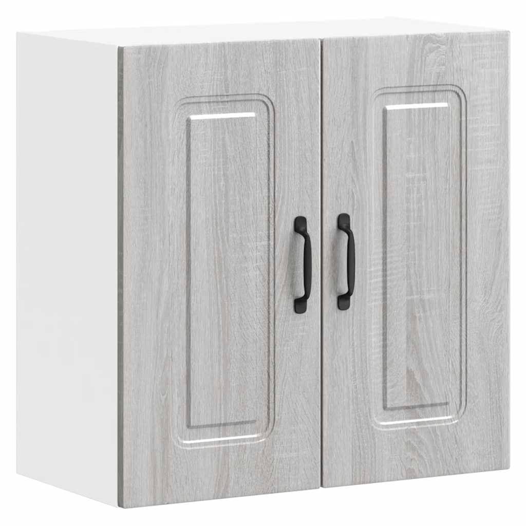 Kitchen wall cabinet Kalmar Grey Sonoma wood material