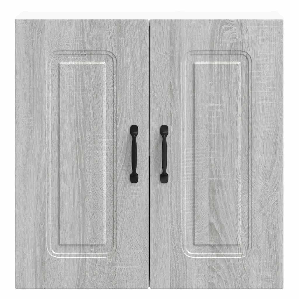 Küchen-Hängeschrank Kalmar Grau Sonoma Holzwerkstoff