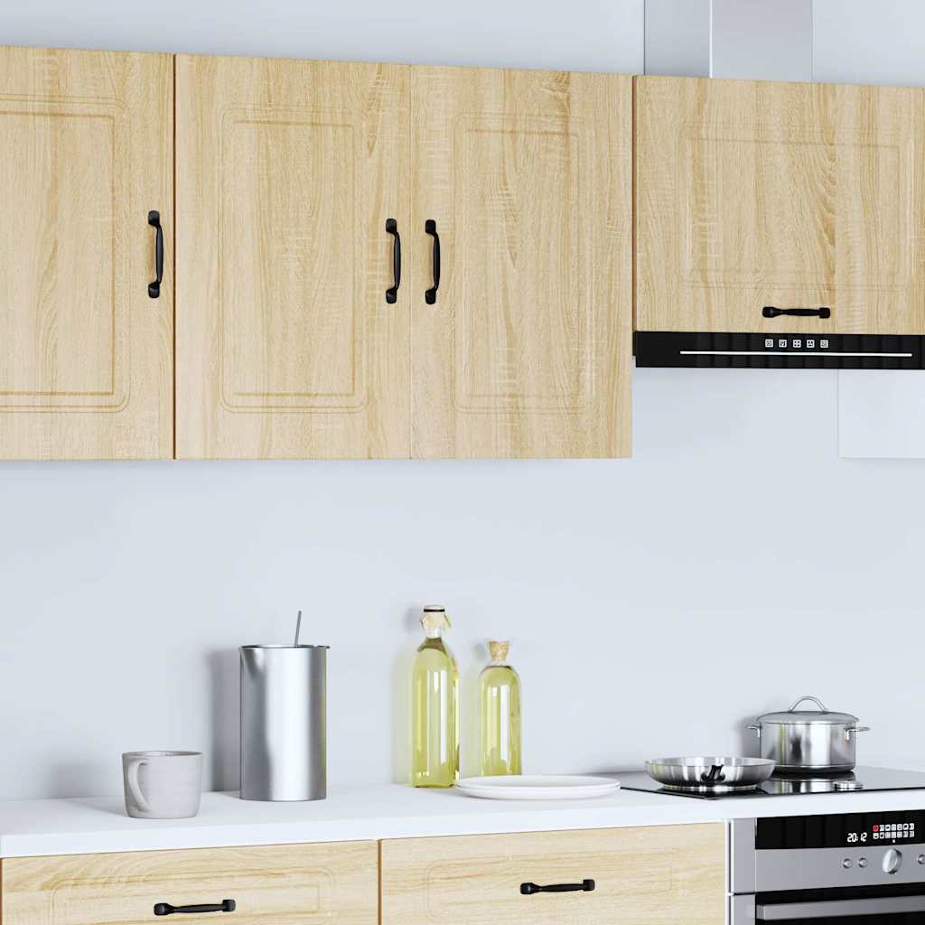 Kitchen wall cabinet Kalmar Sonoma oak wood material