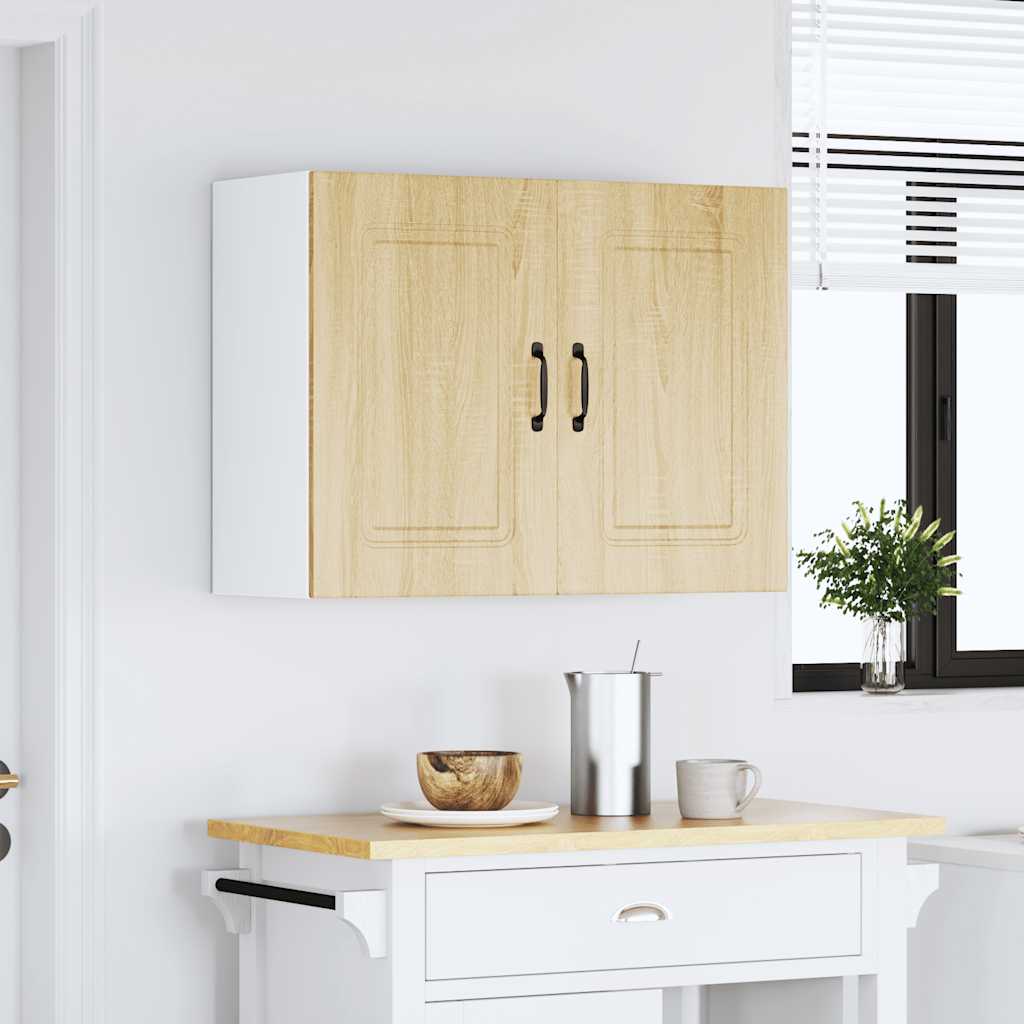 Kitchen wall cabinet Kalmar Sonoma oak wood material