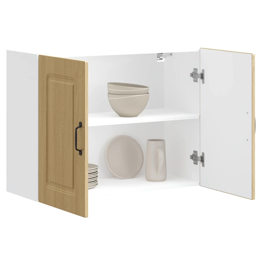 Kitchen wall cabinet Kalmar Sonoma oak wood material