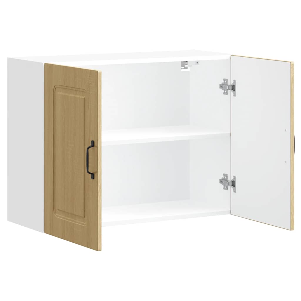 Kitchen wall cabinet Kalmar Sonoma oak wood material
