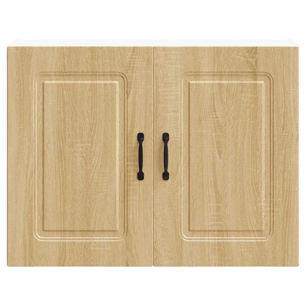 Kitchen wall cabinet Kalmar Sonoma oak wood material