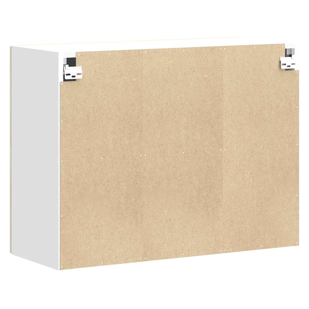 Kitchen wall cabinet Kalmar Sonoma oak wood material