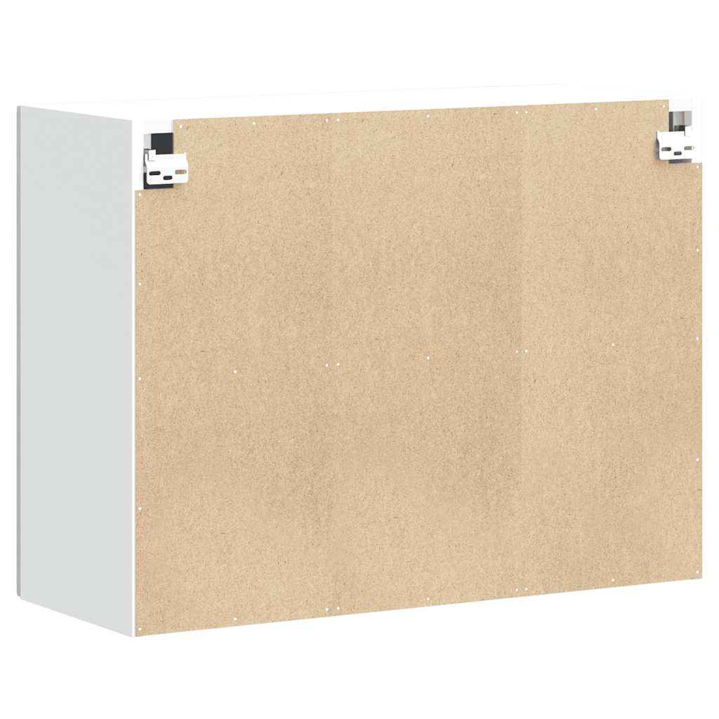 Küchen-Hängeschrank Kalmar Betongrau Holzwerkstoff