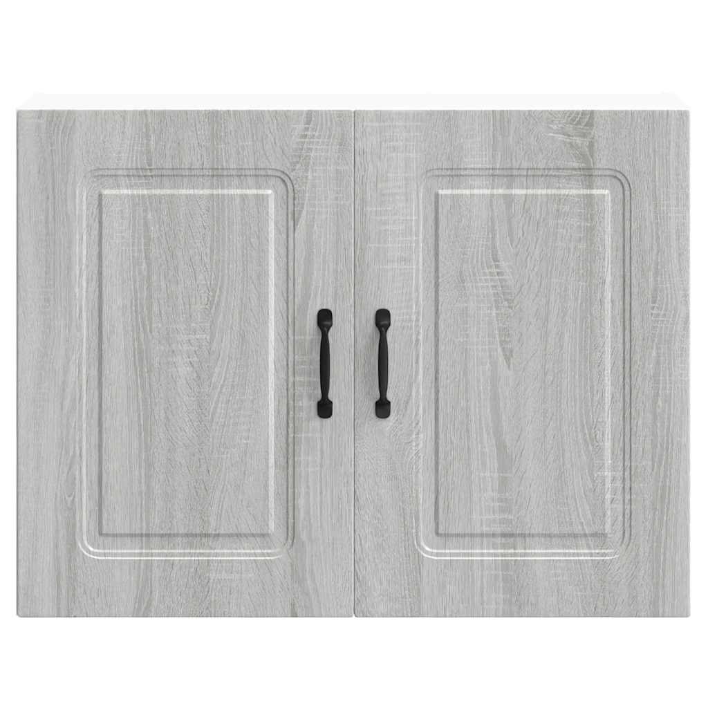 Kitchen wall cabinet Kalmar Grey Sonoma wood material