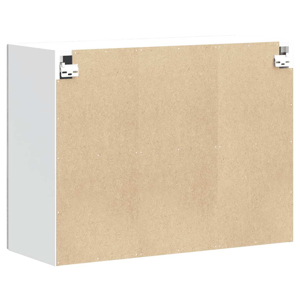 Kitchen wall cabinet Kalmar Grey Sonoma wood material