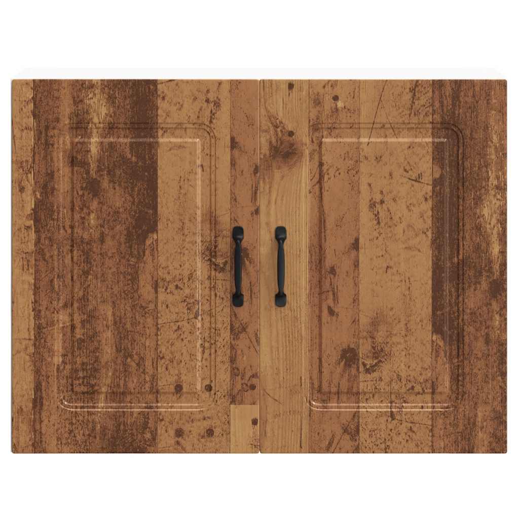 Kitchen wall cabinet Kalmar old wood look wood material