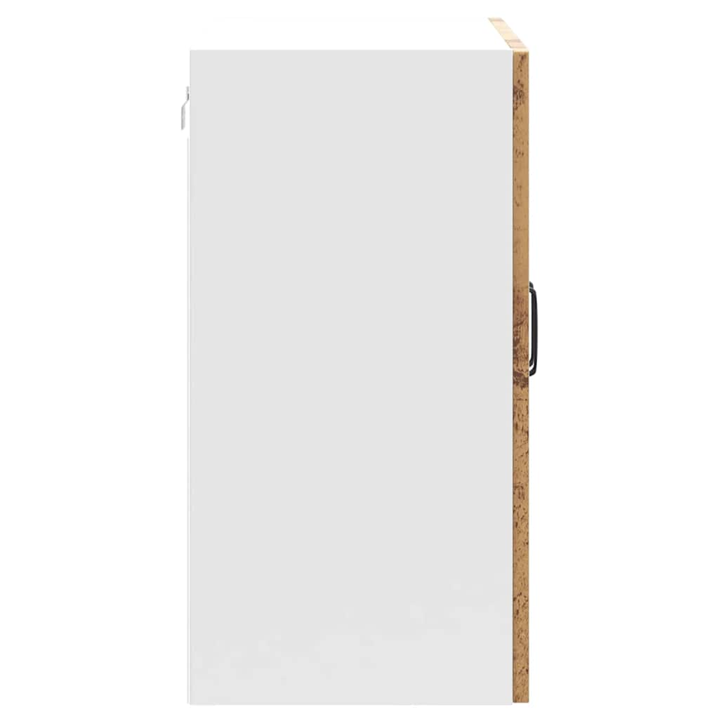 Kitchen wall cabinet Kalmar old wood look wood material