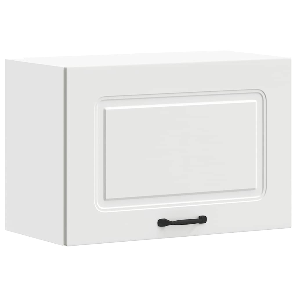 Kitchen wall cabinet Kalmar White wood material