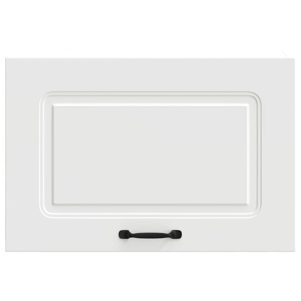 Kitchen wall cabinet Kalmar White wood material