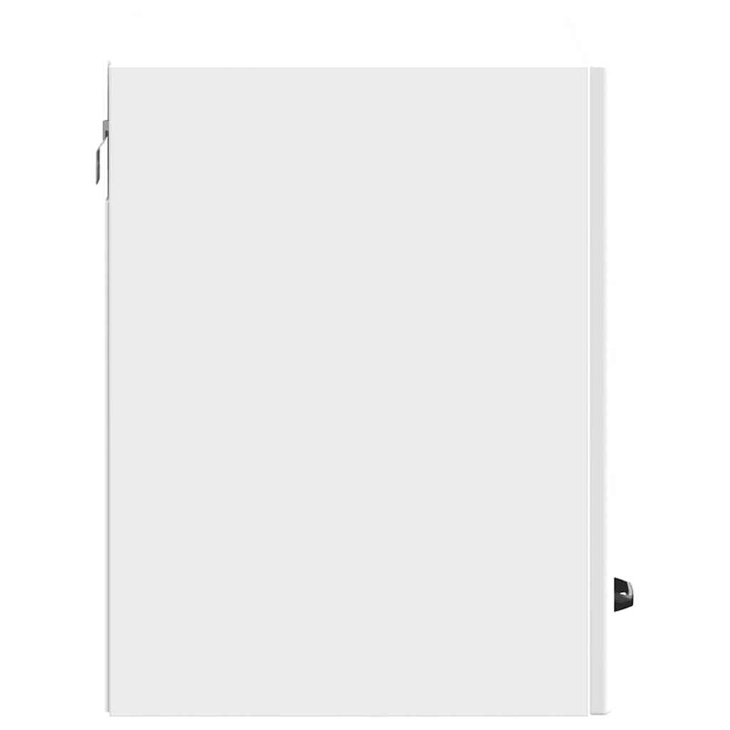 Kitchen wall cabinet Kalmar White wood material