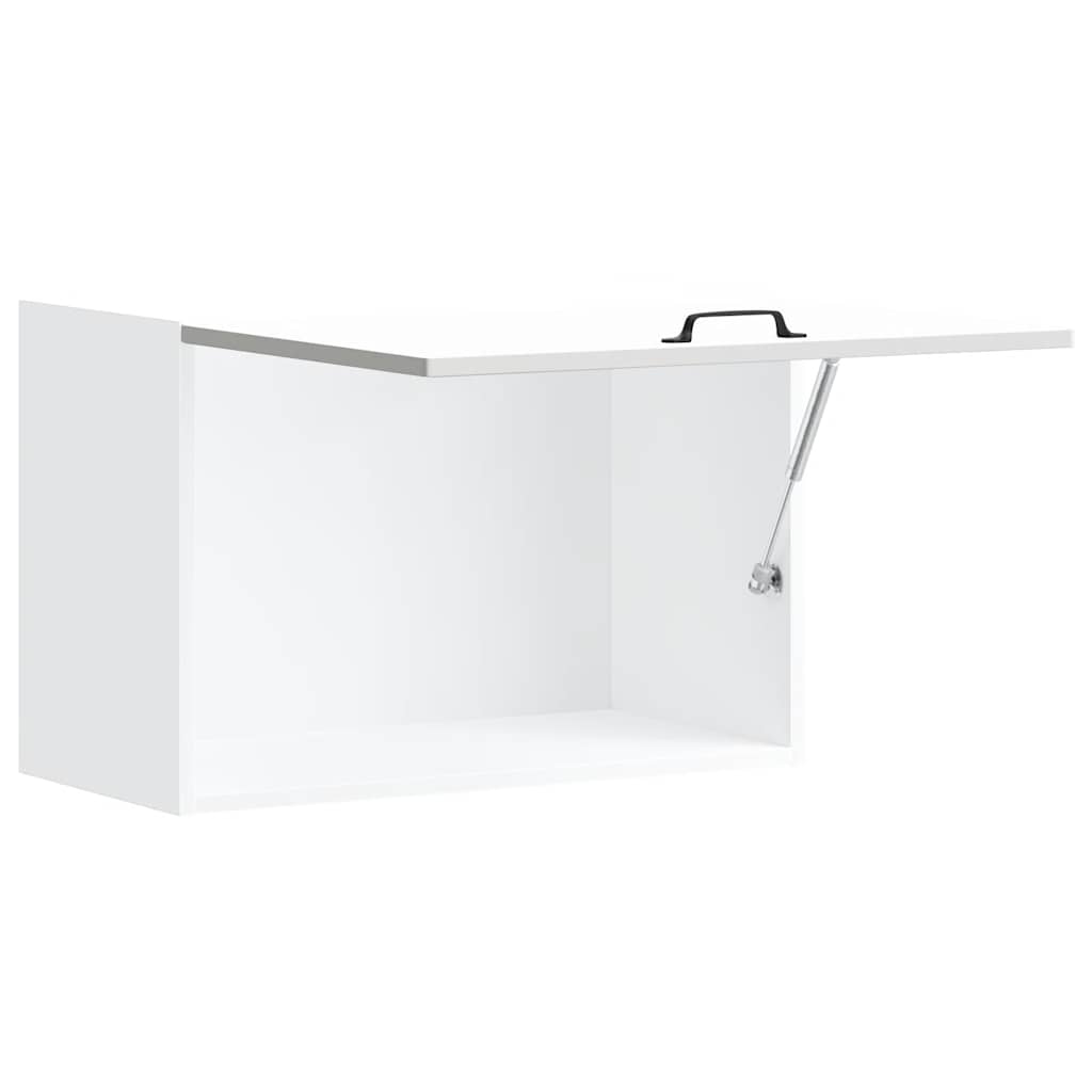 Kitchen wall cabinet Kalmar White wood material