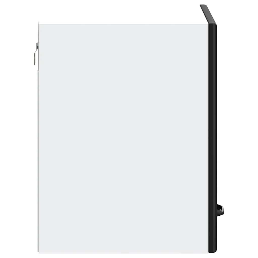 Kitchen wall cabinet Kalmar Black wood material