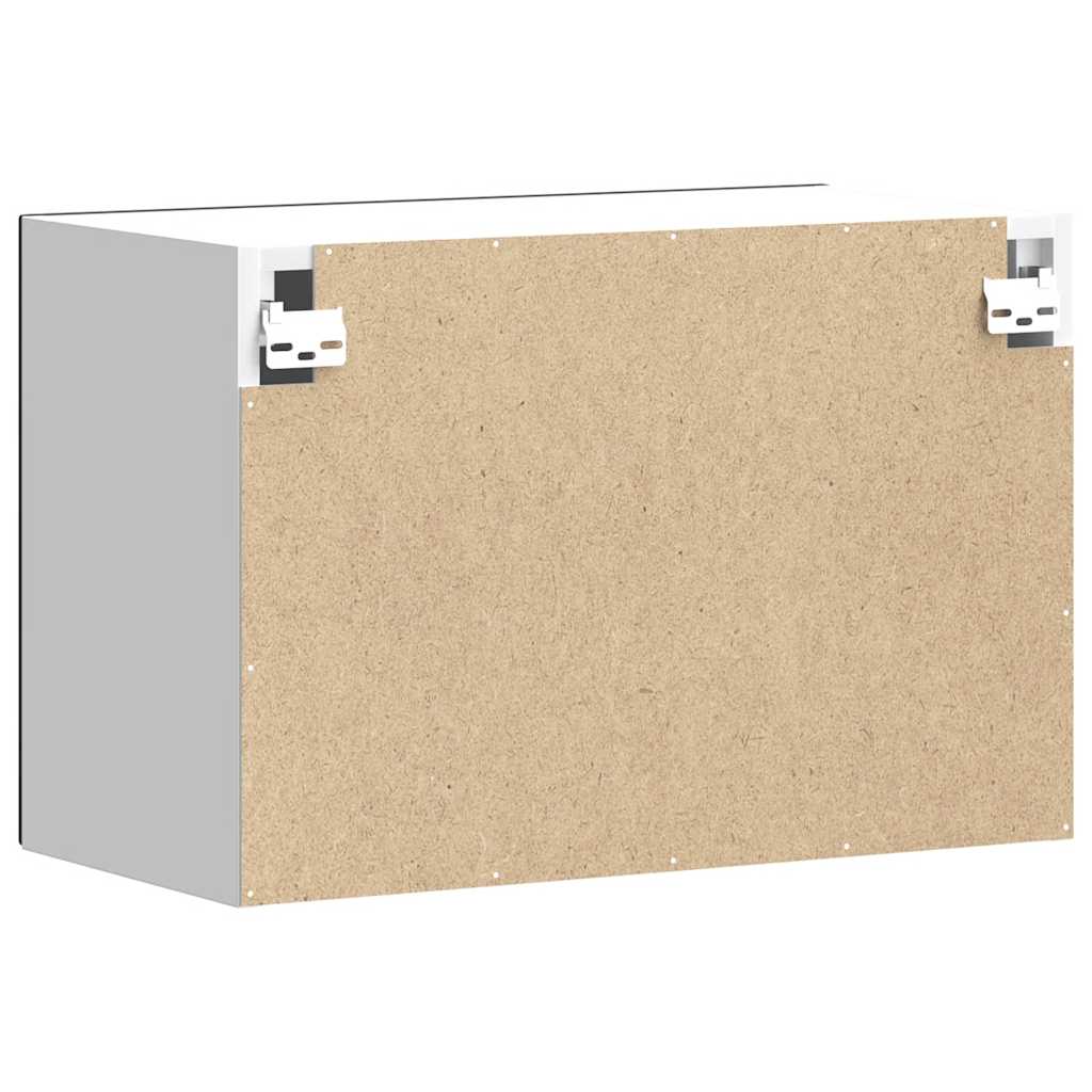 Kitchen wall cabinet Kalmar Black wood material