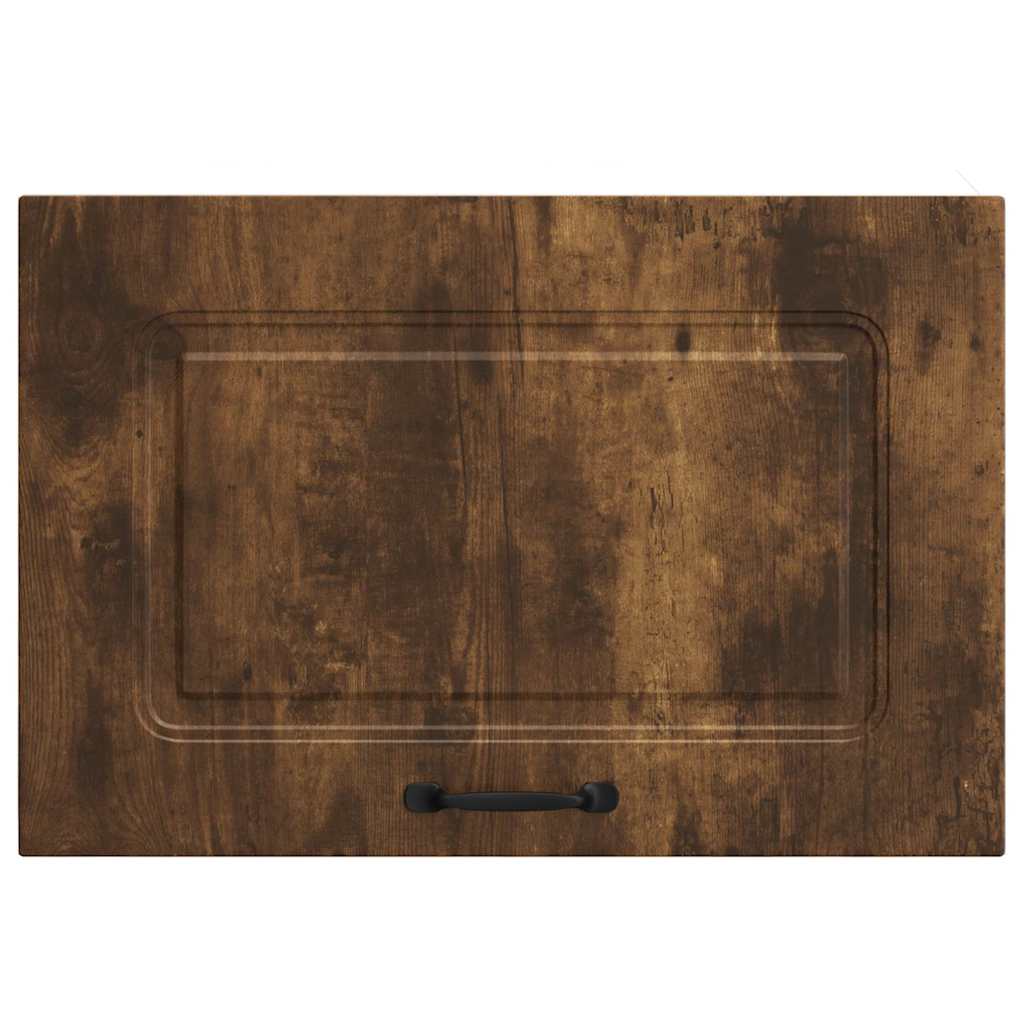 Kitchen wall cabinet Kalmar smoked oak wood material