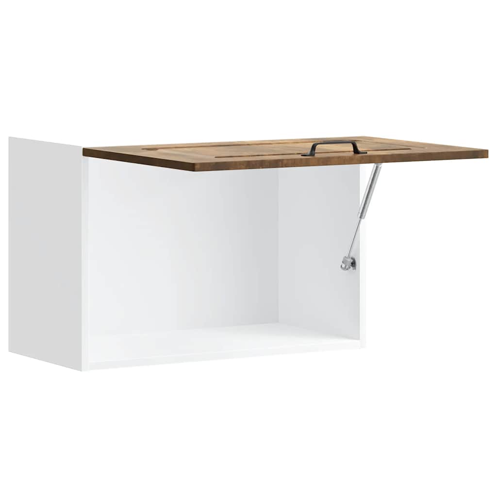 Kitchen wall cabinet Kalmar smoked oak wood material