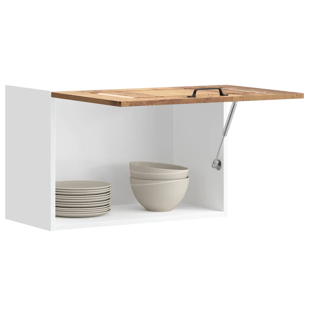 Küchen-Hängeschrank Kalmar Altholz-Optik Holzwerkstoff
