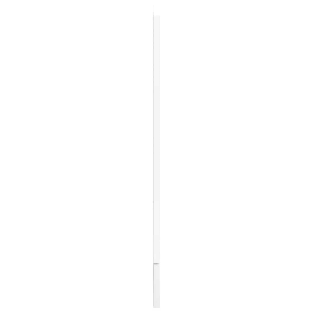Dishwasher panel Kalmar White 45x1.5x67 cm wood material