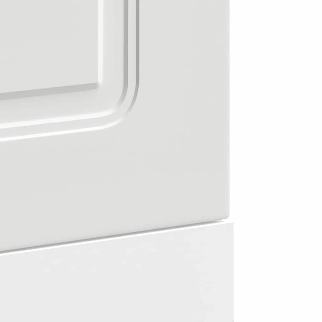 Dishwasher panel Kalmar White 45x1.5x67 cm wood material