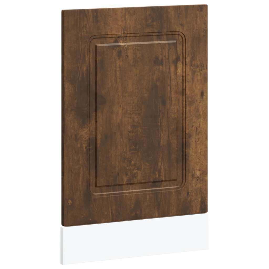 Dishwasher panel Kalmar smoked oak 45x1.5x67 cm