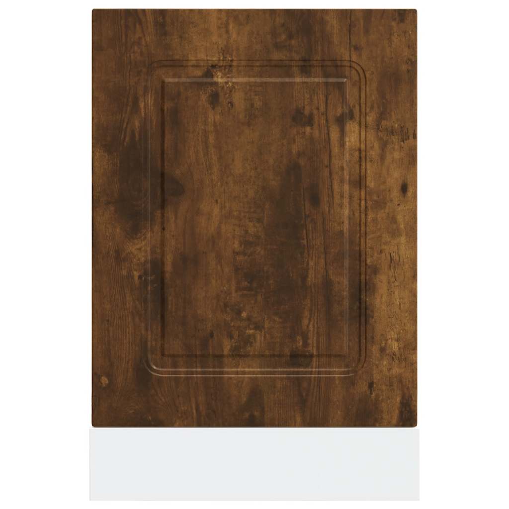 Dishwasher panel Kalmar smoked oak 45x1.5x67 cm