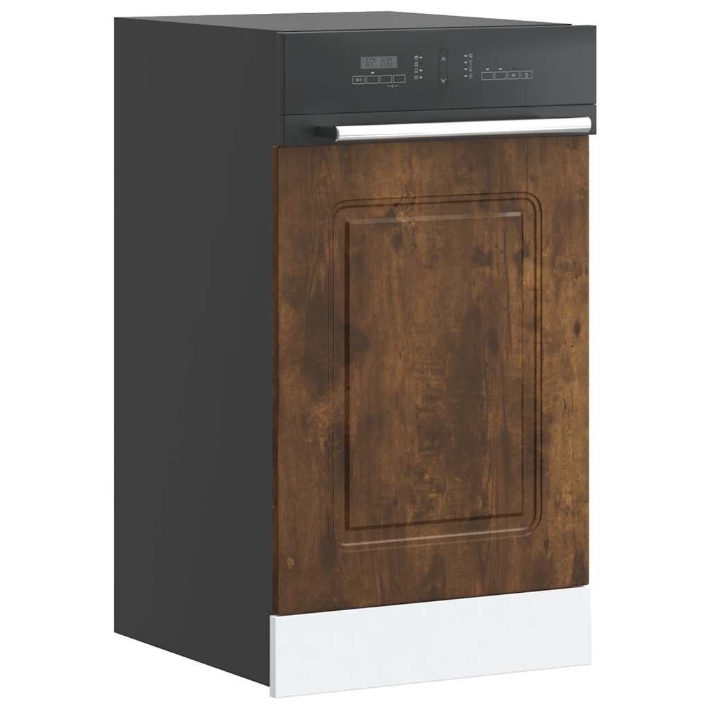 Dishwasher panel Kalmar smoked oak 45x1.5x67 cm