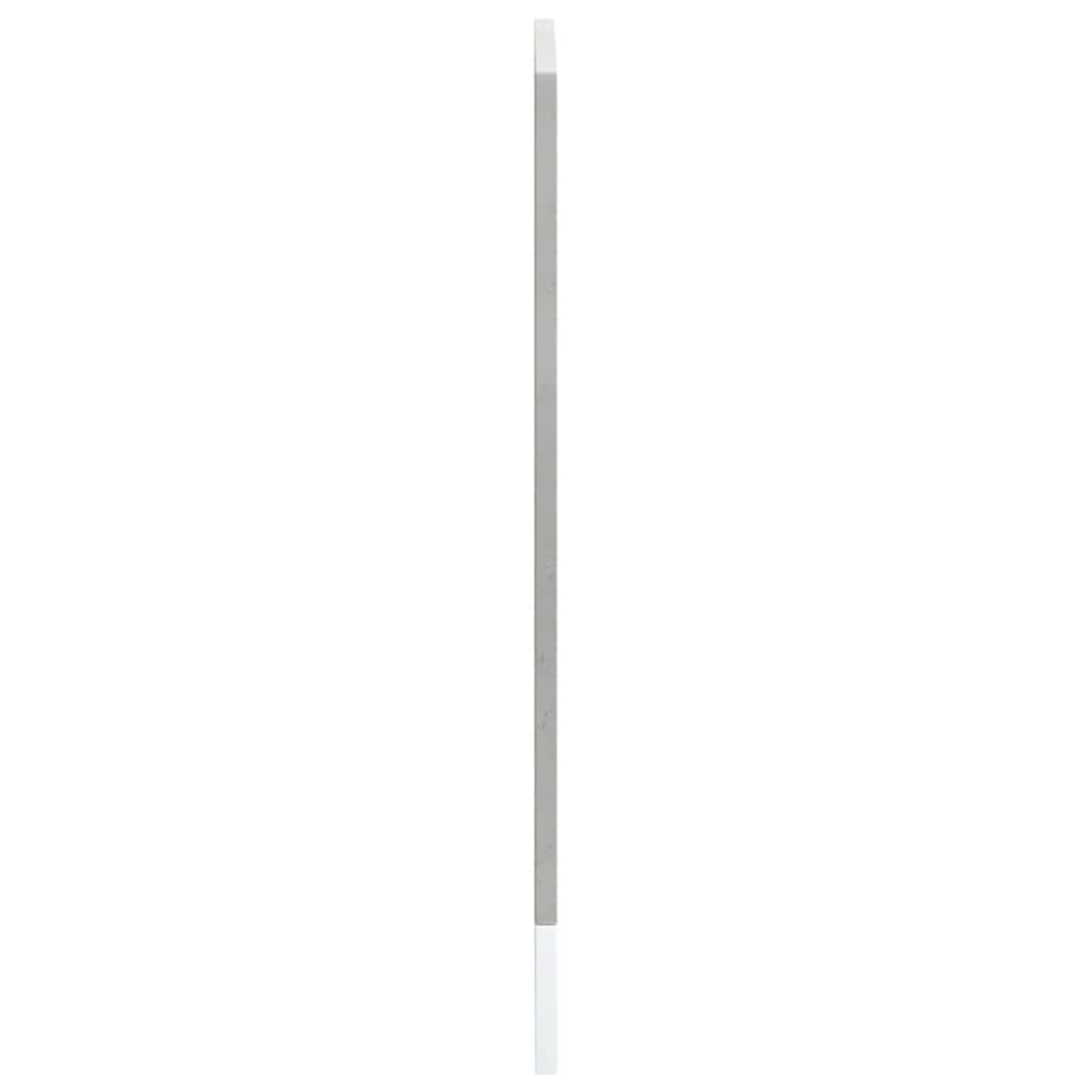 Dishwasher panel Kalmar concrete grey 60x1.5x67cm wood material