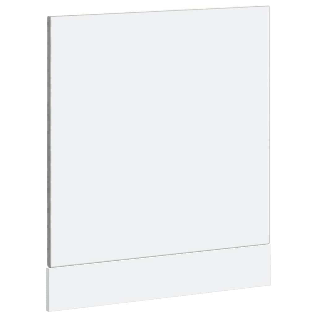 Dishwasher panel Kalmar concrete grey 60x1.5x67cm wood material
