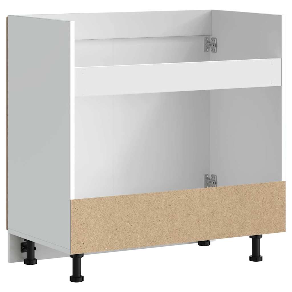 Sink base cabinet Lucca old wood look wood material