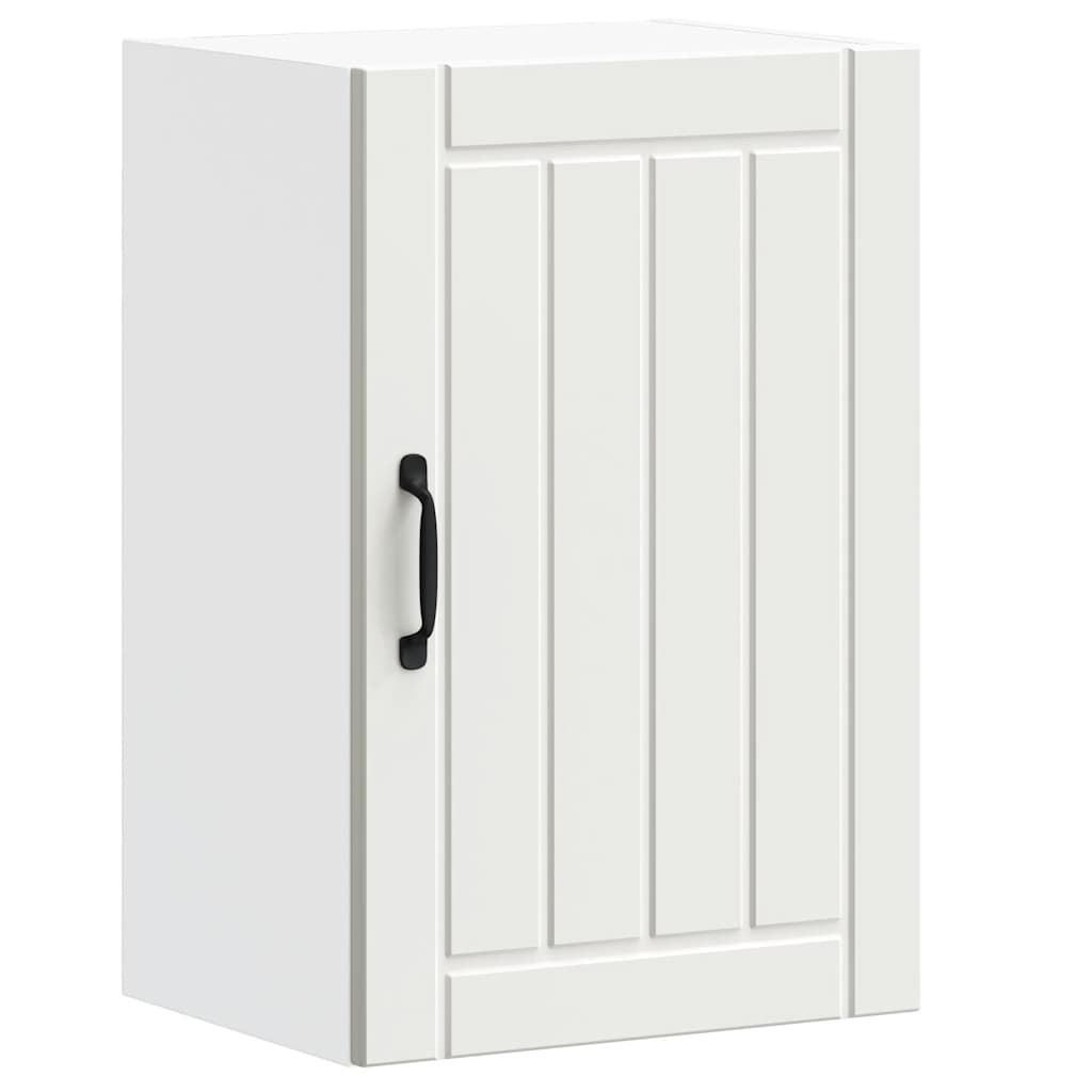 Küchen-Hängeschrank Lucca Weiß Holzwerkstoff