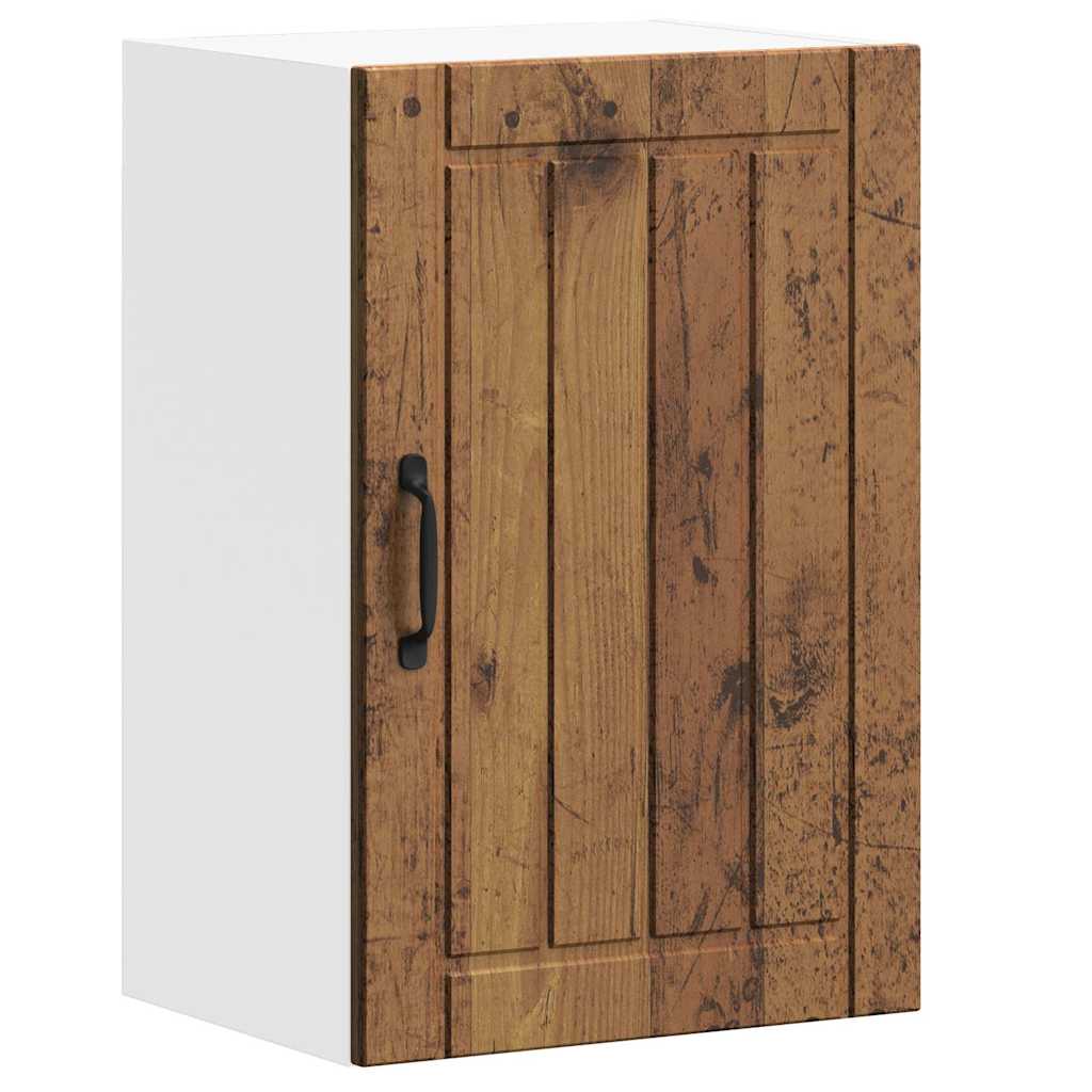 Küchen-Hängeschrank Lucca Altholz-Optik Holzwerkstoff