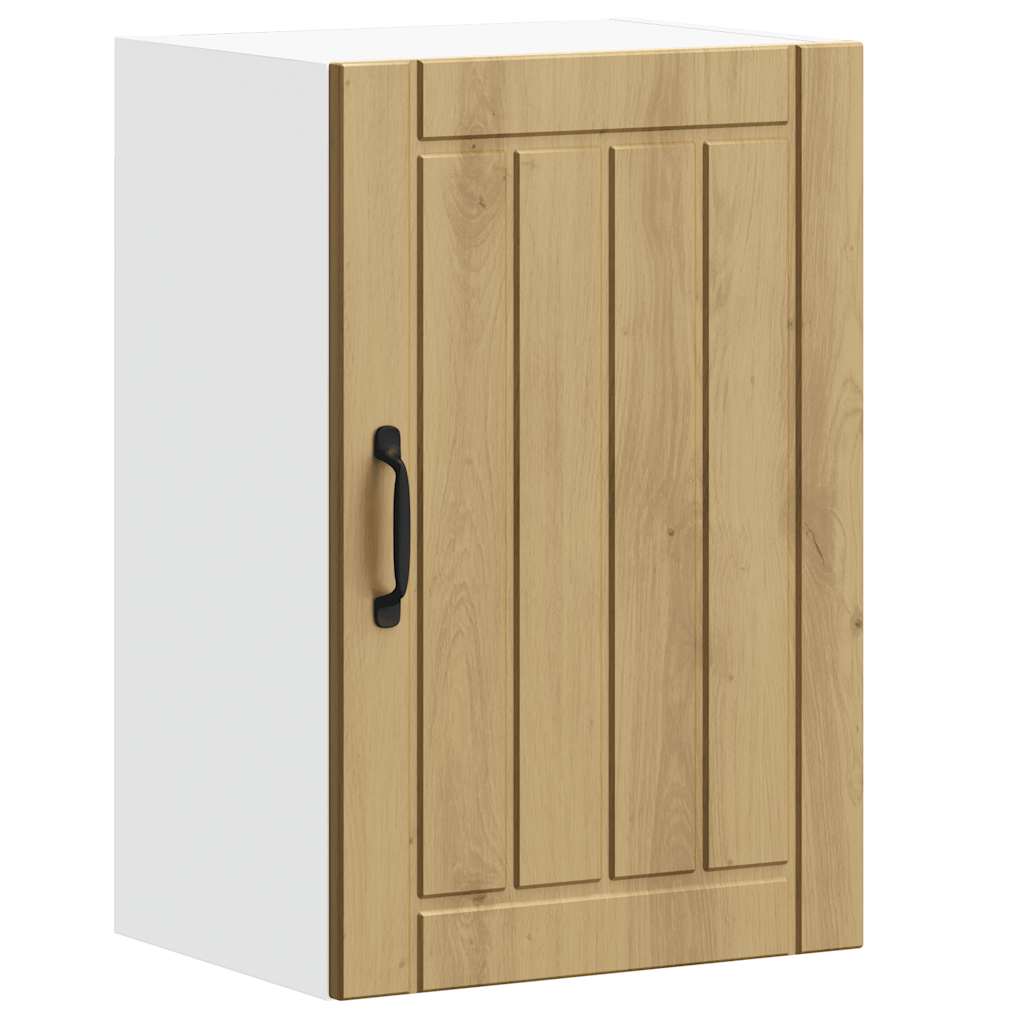 Küchen-Hängeschrank Lucca Artisan-Eiche Holzwerkstoff