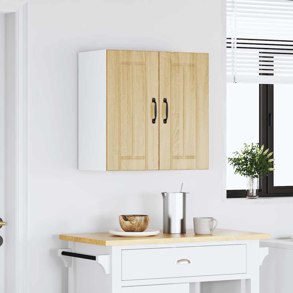 Küchen-Hängeschrank Lucca Sonoma-Eiche Holzwerkstoff