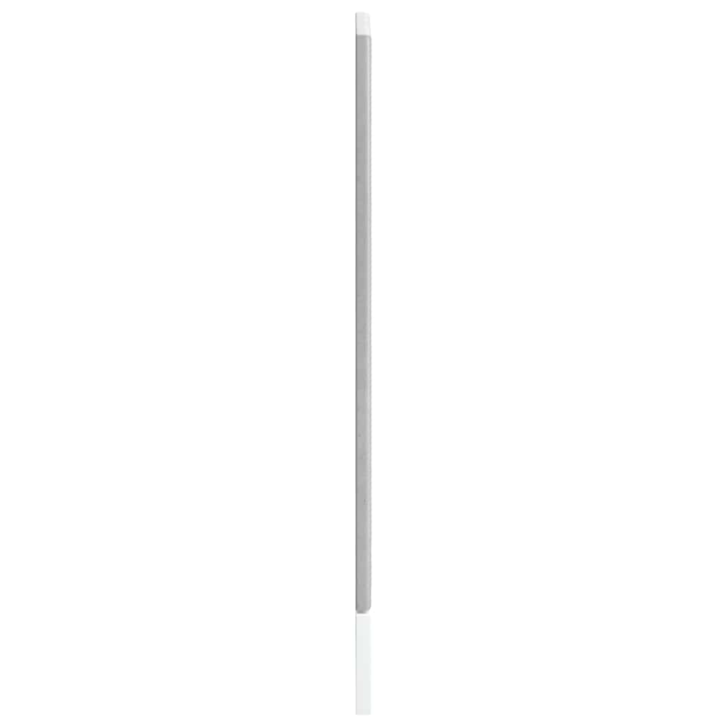 Dishwasher panel Lucca concrete grey wood material