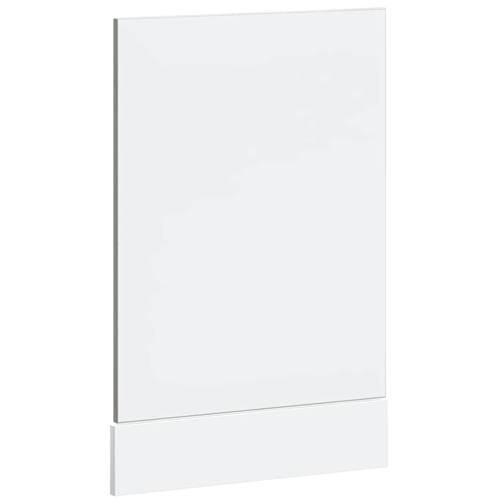 Dishwasher panel Lucca concrete grey wood material