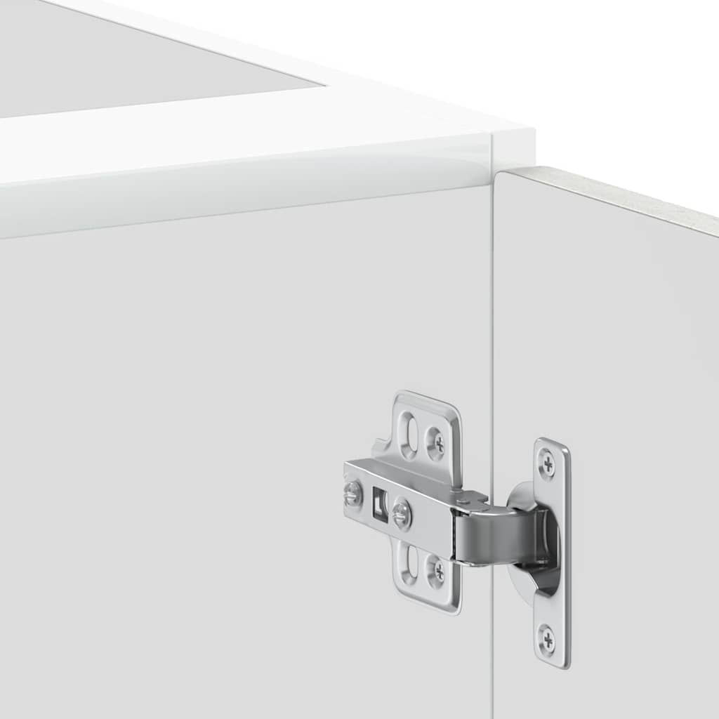 Kitchen base cabinet Porto concrete grey wood material