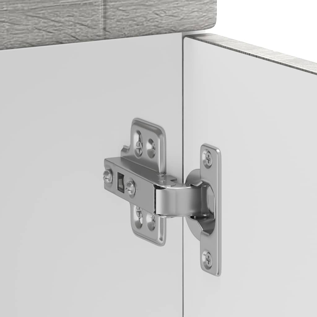 Kitchen base cabinet Porto Grey Sonoma wood material