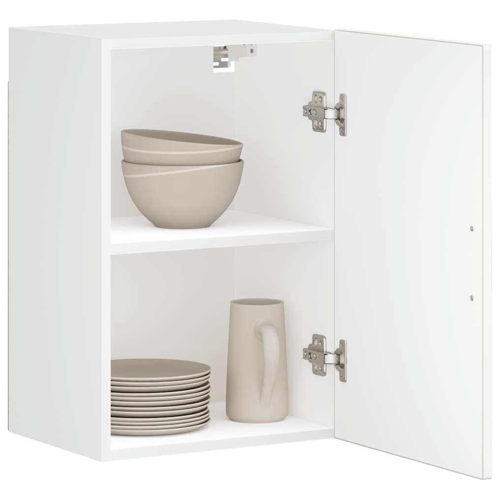 Küchen-Hängeschrank Porto Hochglanz-Weiß Holzwerkstoff