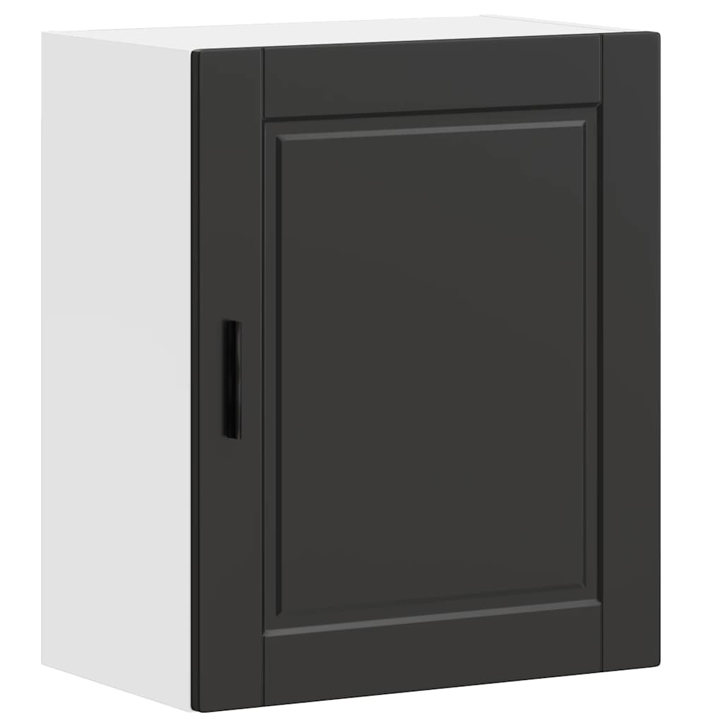 Küchen-Hängeschrank Porto Schwarz Holzwerkstoff