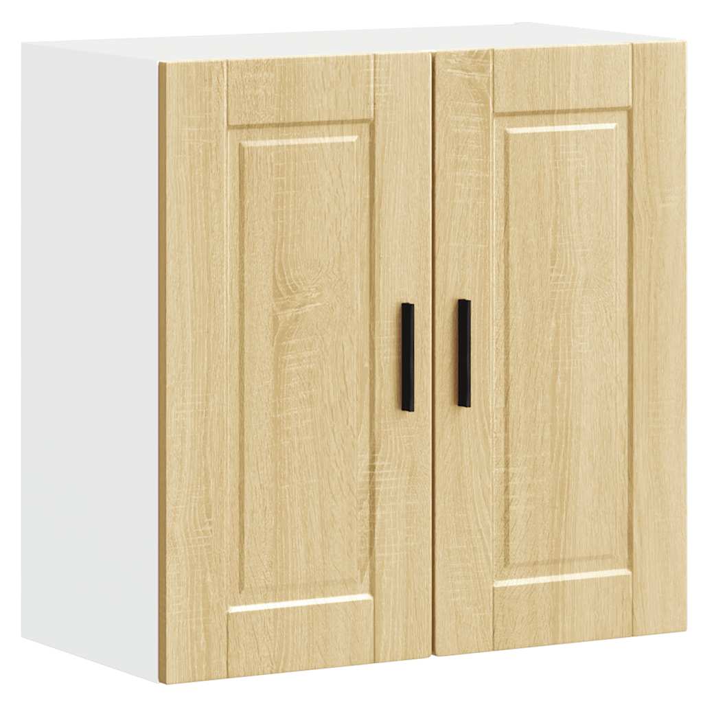Kitchen wall cabinet Porto Sonoma oak wood material