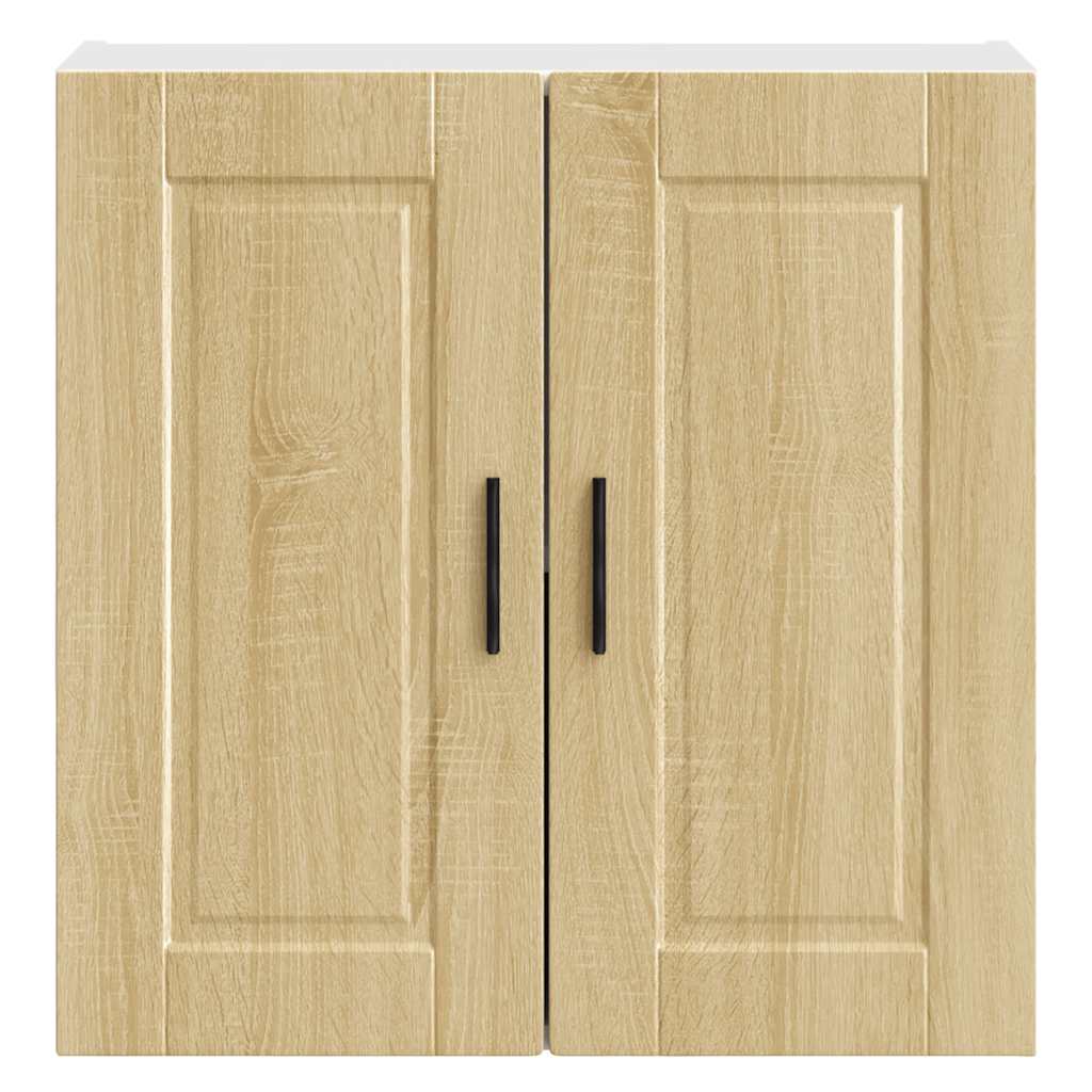 Kitchen wall cabinet Porto Sonoma oak wood material