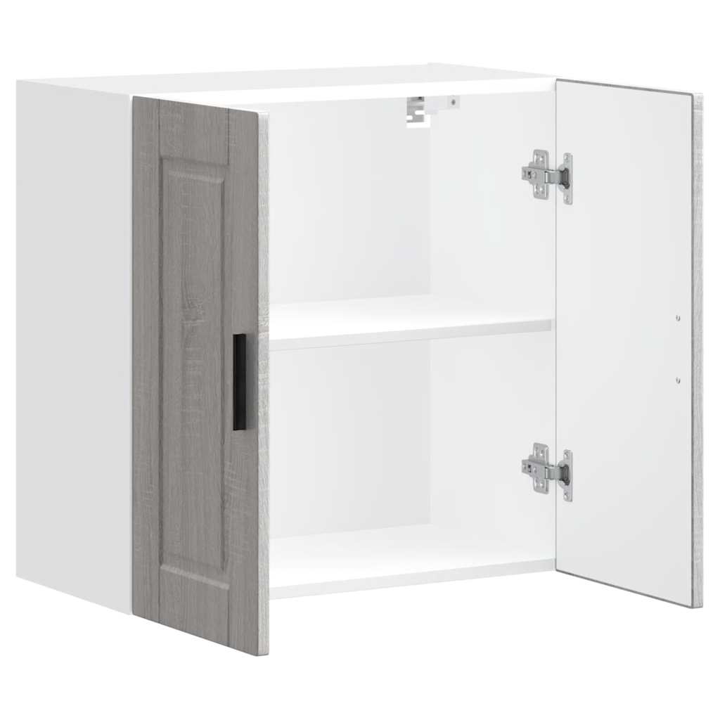 Kitchen wall cabinet Porto Grey Sonoma wood material