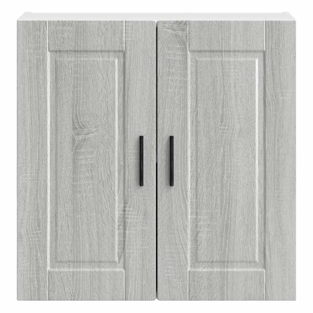 Kitchen wall cabinet Porto Grey Sonoma wood material