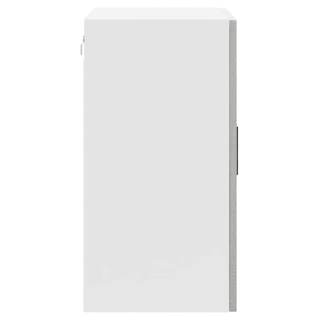 Kitchen wall cabinet Porto Grey Sonoma wood material