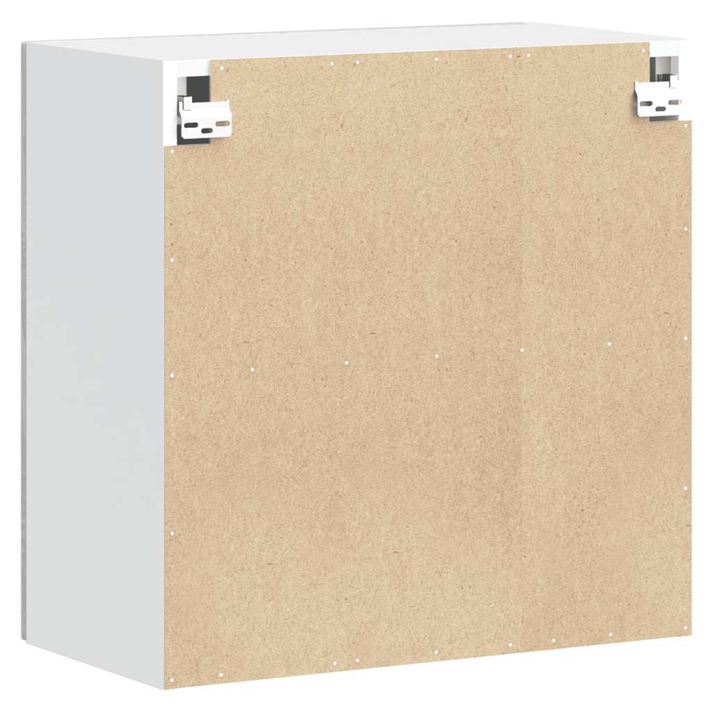Kitchen wall cabinet Porto Grey Sonoma wood material
