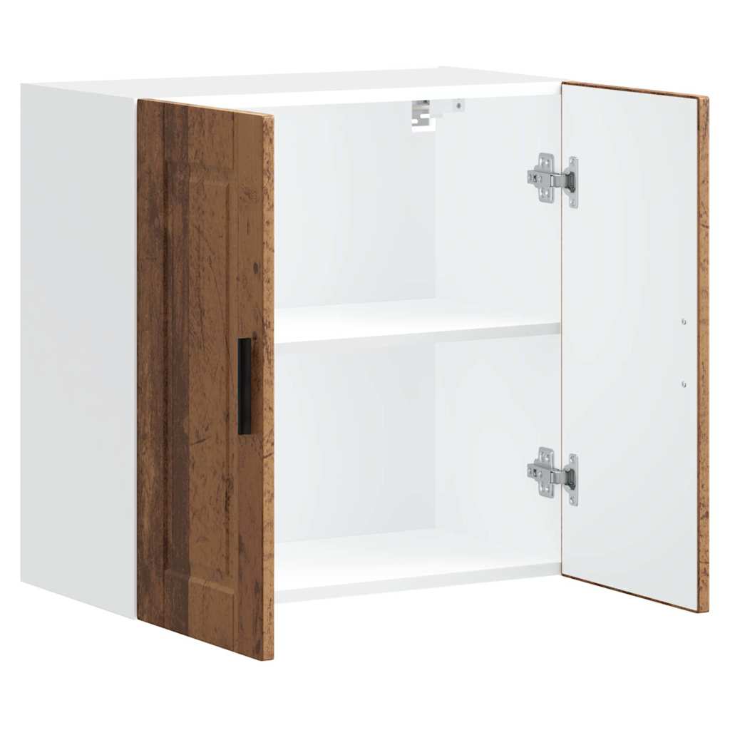 Küchen-Hängeschrank Porto Altholz-Optik Holzwerkstoff