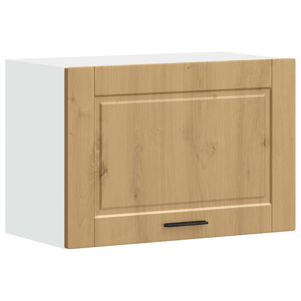 Kitchen wall cabinet Porto Artisan oak wood material