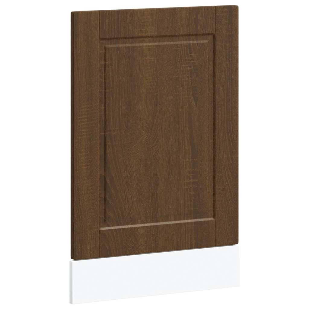Dishwasher panel Porto Brown Oak look 45x1.5x67 cm